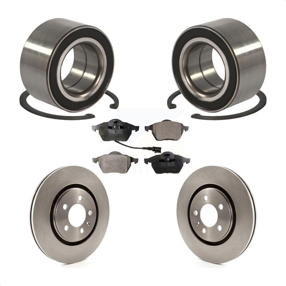Transit Auto KBB-102165 Wheel Bearing for 1996 Volkswagen Passat - Front product image