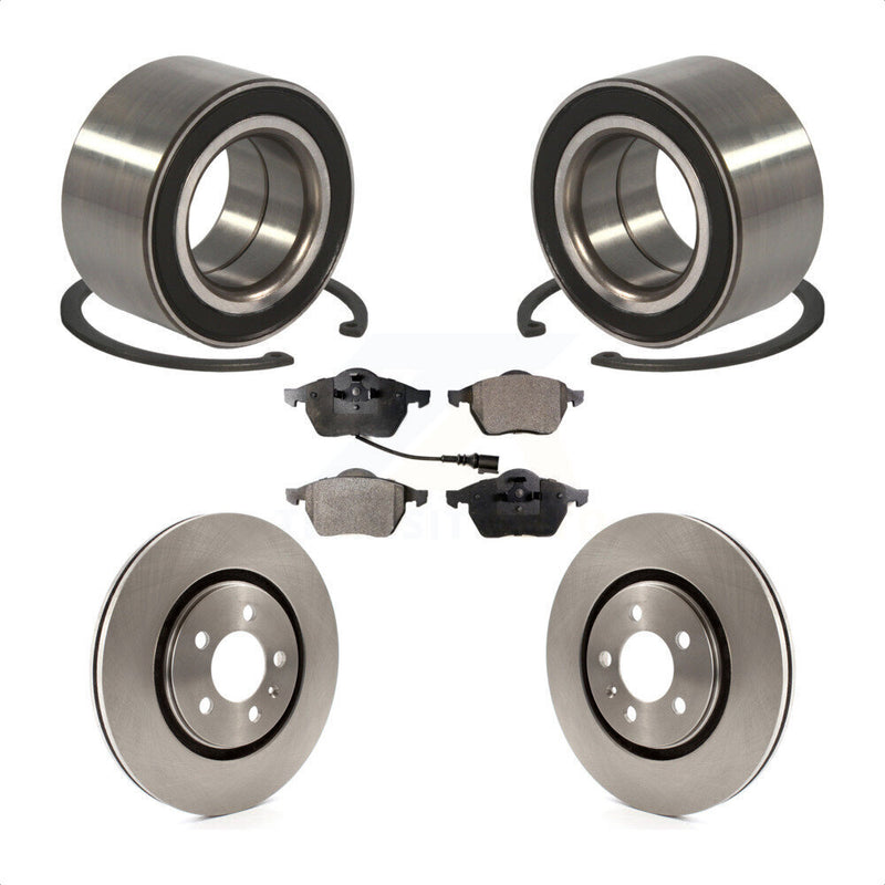 Transit Auto KBB-102165 Wheel Bearing for 1996 Volkswagen Passat - Front product image
