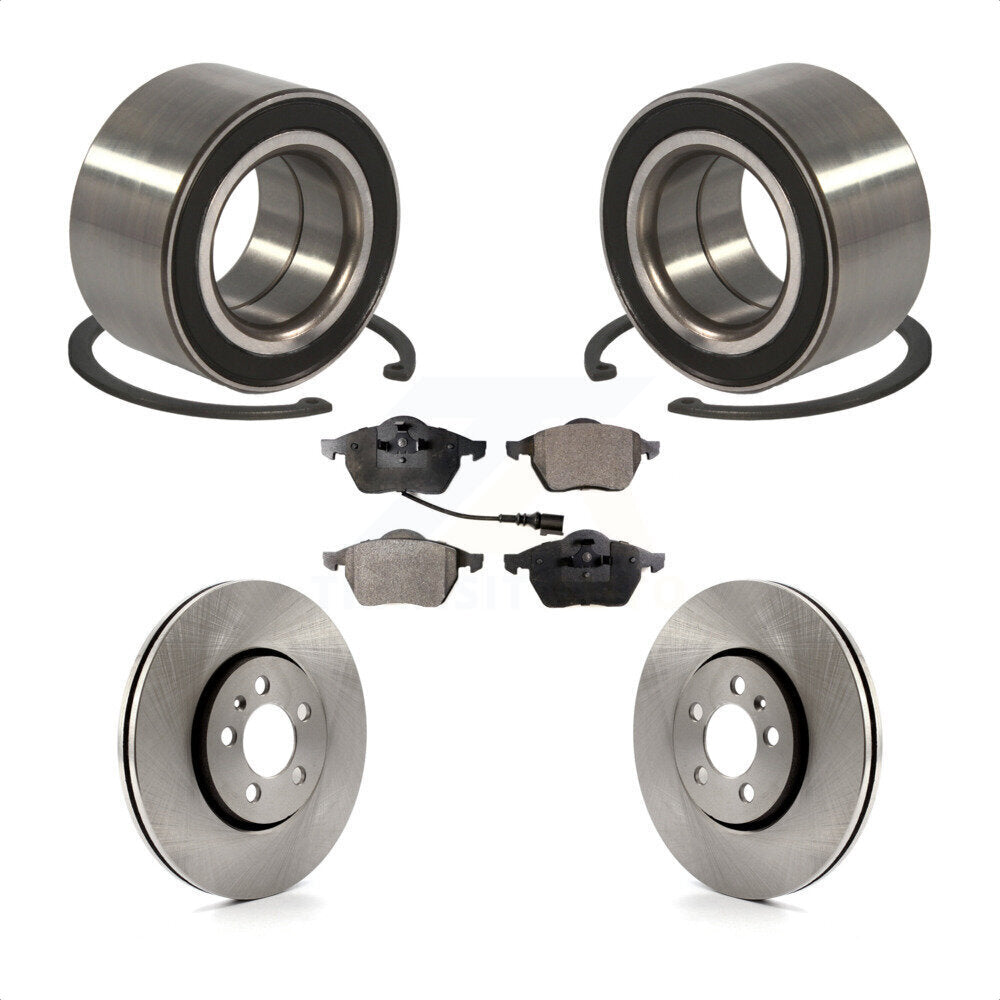 Transit Auto KBB-102166 Wheel Bearing for 1999 Volkswagen Golf - Front product image