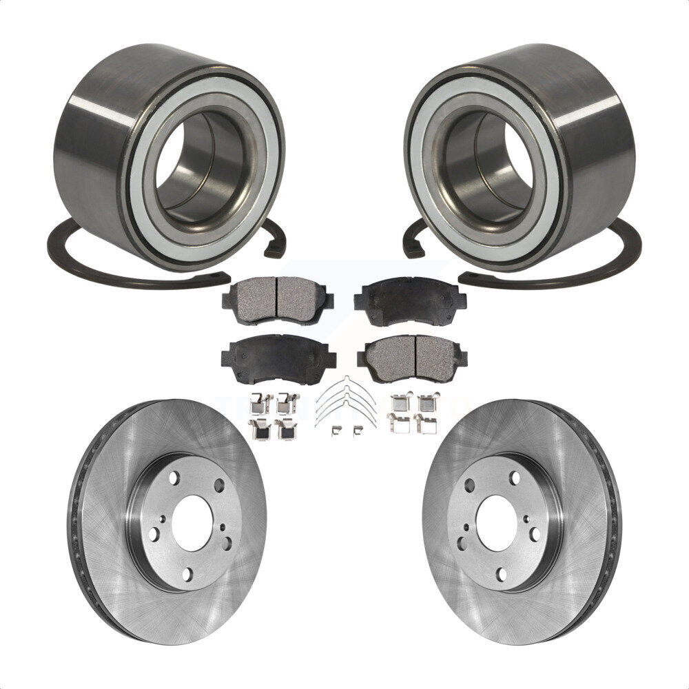 Transit Auto KBB-102168 Wheel Bearing for 1992-2003 Toyota Camry, Toyota Sienna, Toyota Avalon & more - Front product image