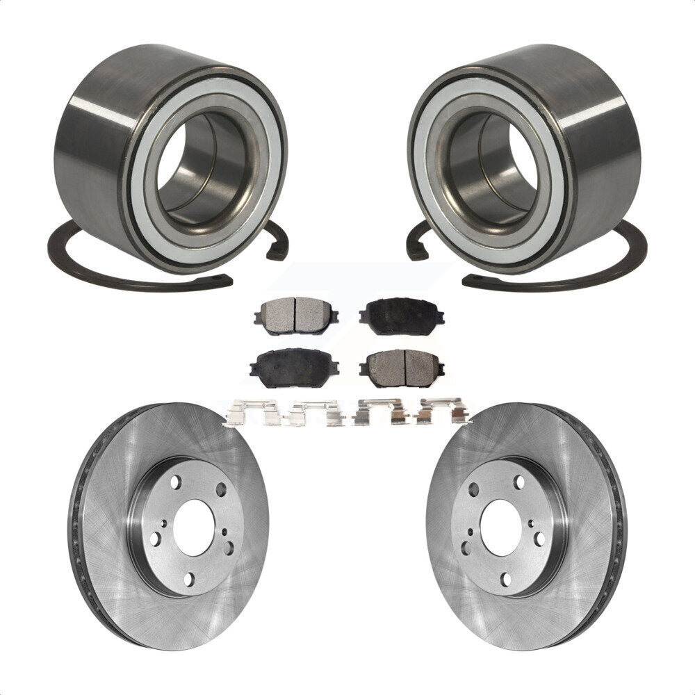 Transit Auto KBB-102170 Wheel Bearing for 2002-2003 Toyota Camry - Front product image