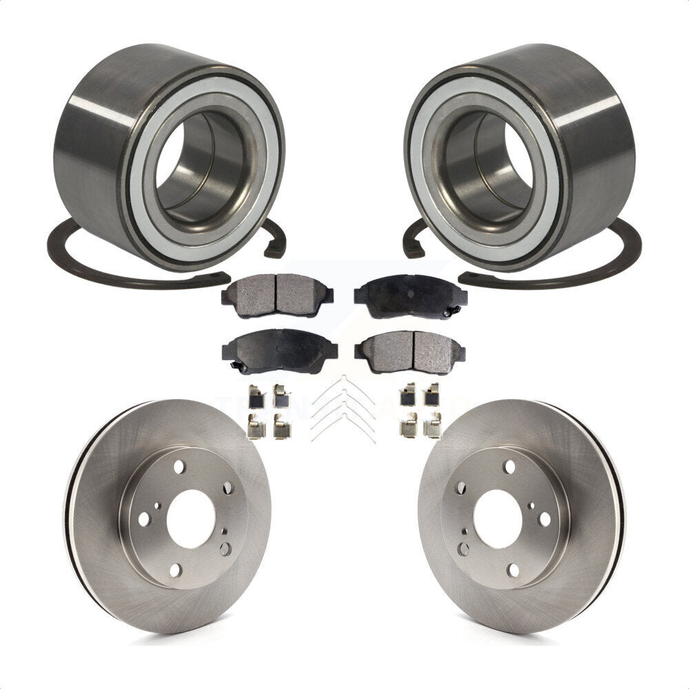 Transit Auto KBB-102171 Wheel Bearing for 1992-2001 Toyota Camry - Front product image