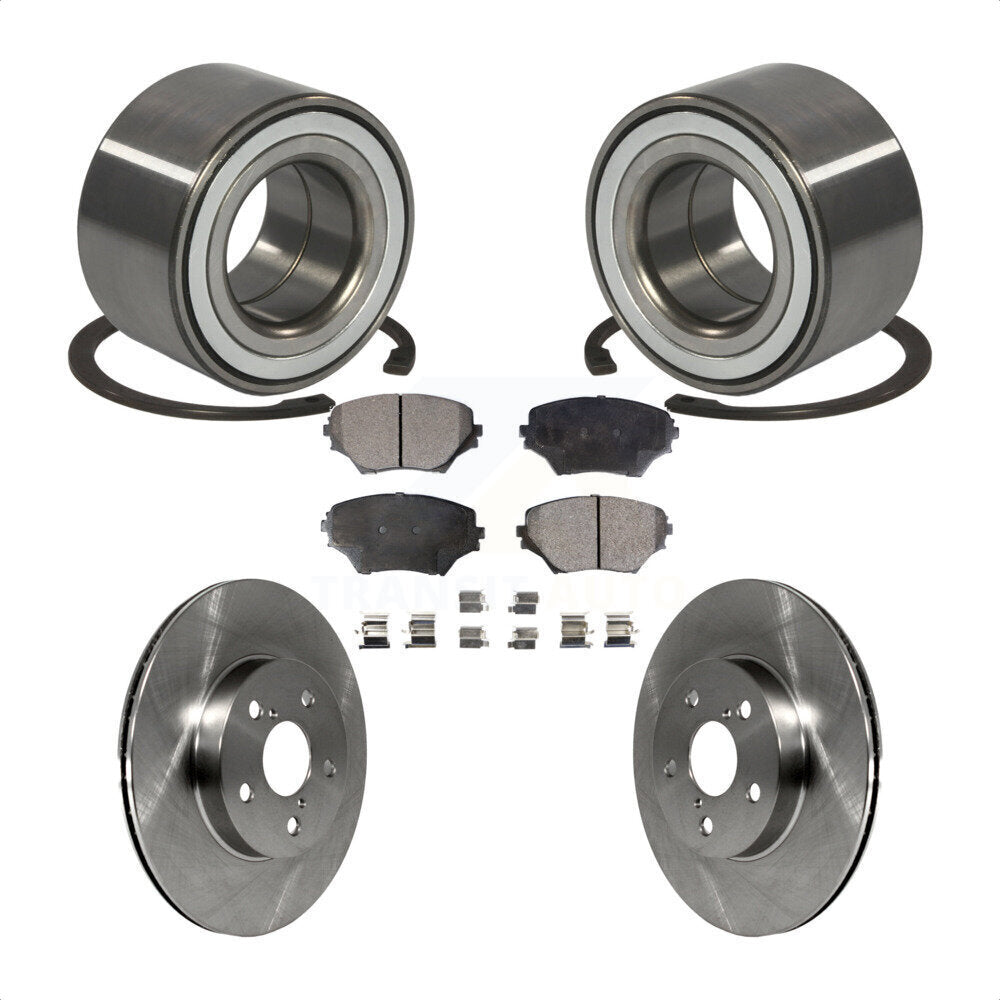 Transit Auto KBB-102172 Wheel Bearing for 2001-2003 Toyota RAV4 - Front product image
