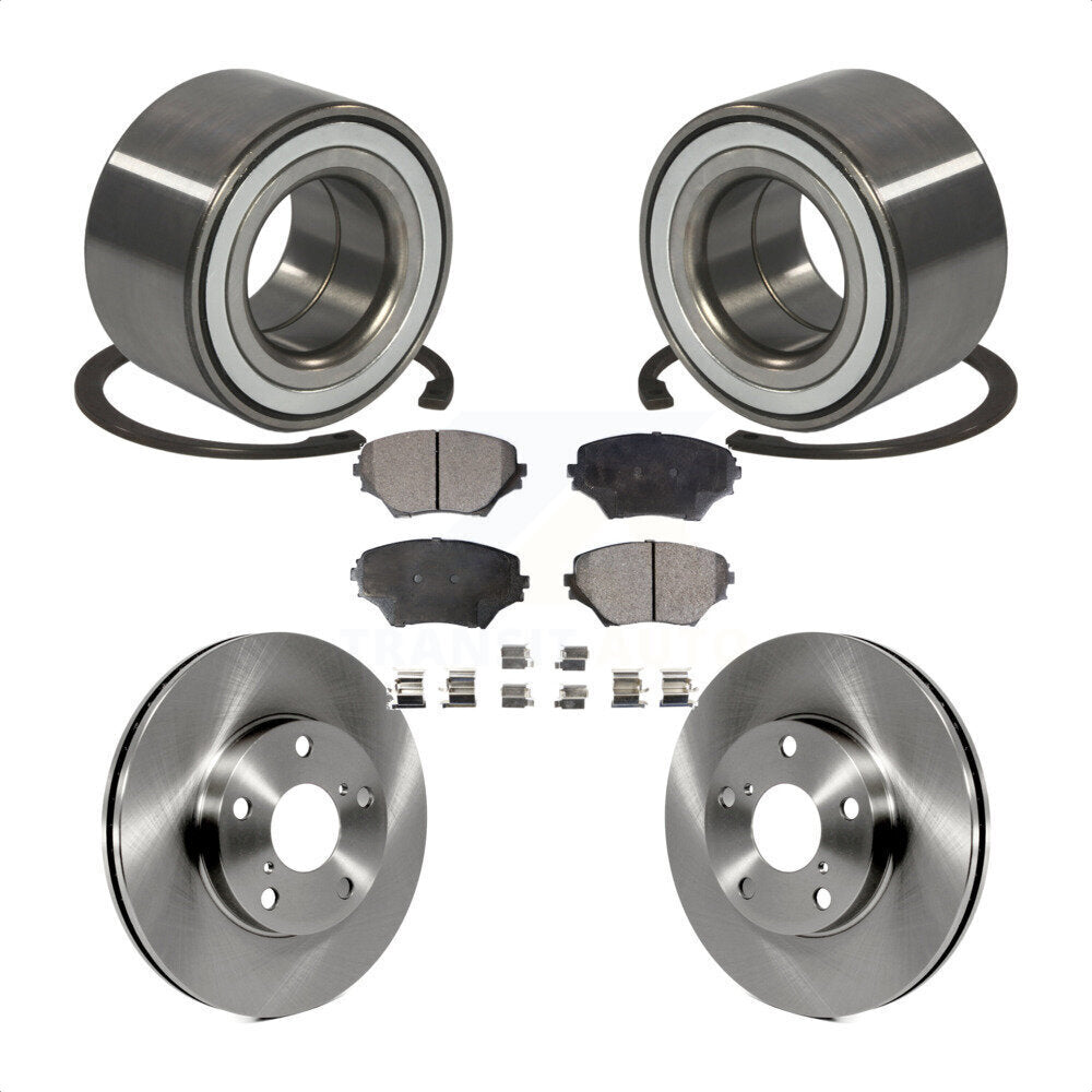 Transit Auto KBB-102175 Wheel Bearing for 2001-2005 Toyota RAV4 - Front product image