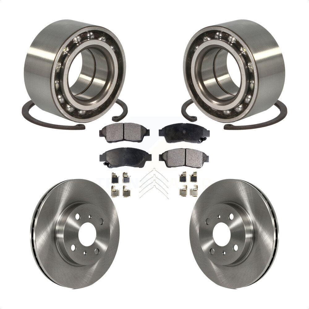 Transit Auto KBB-102179 Wheel Bearing for 1993-1997 Geo Prizm, Toyota Corolla - Front product image