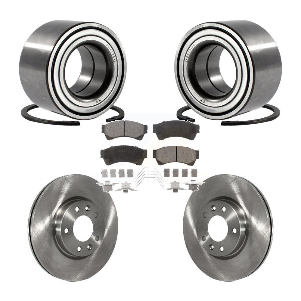 Transit Auto KBB-102181 Wheel Bearing for 2006-2012 Mazda 6, Lincoln MKZ, Ford Fusion & more - Front product image