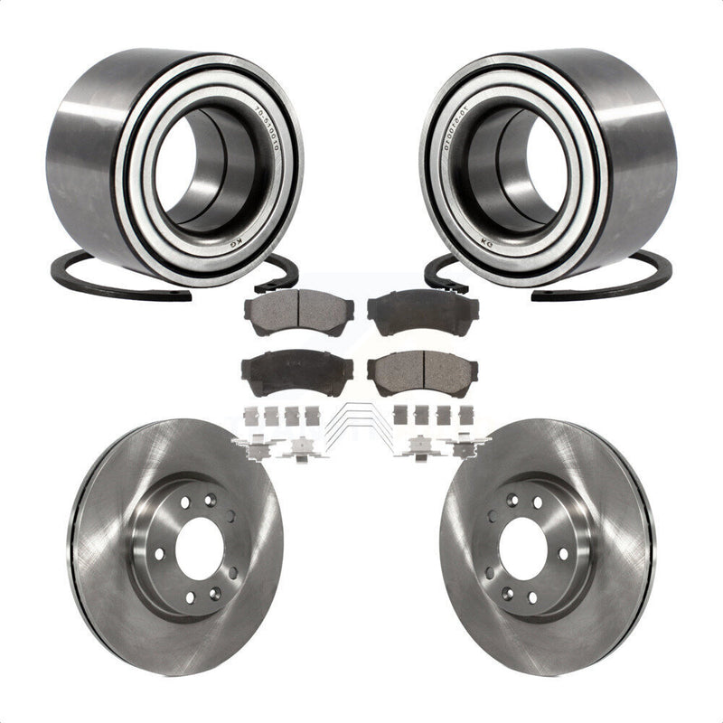 Transit Auto KBB-102181 Wheel Bearing for 2006-2012 Mazda 6, Lincoln MKZ, Ford Fusion & more - Front product image