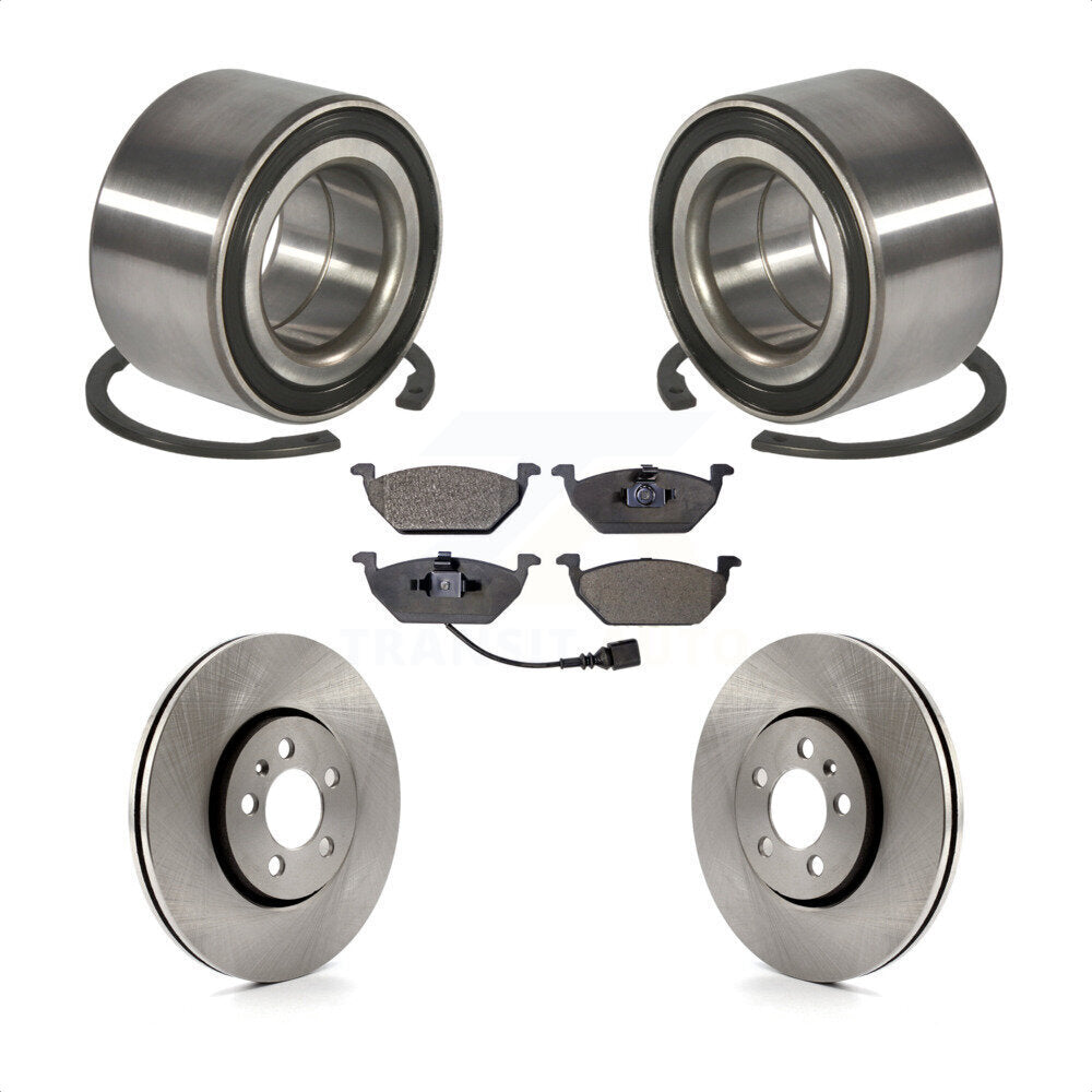Transit Auto KBB-102195 Wheel Bearing for 2000-2001 Volkswagen Golf - Front product image