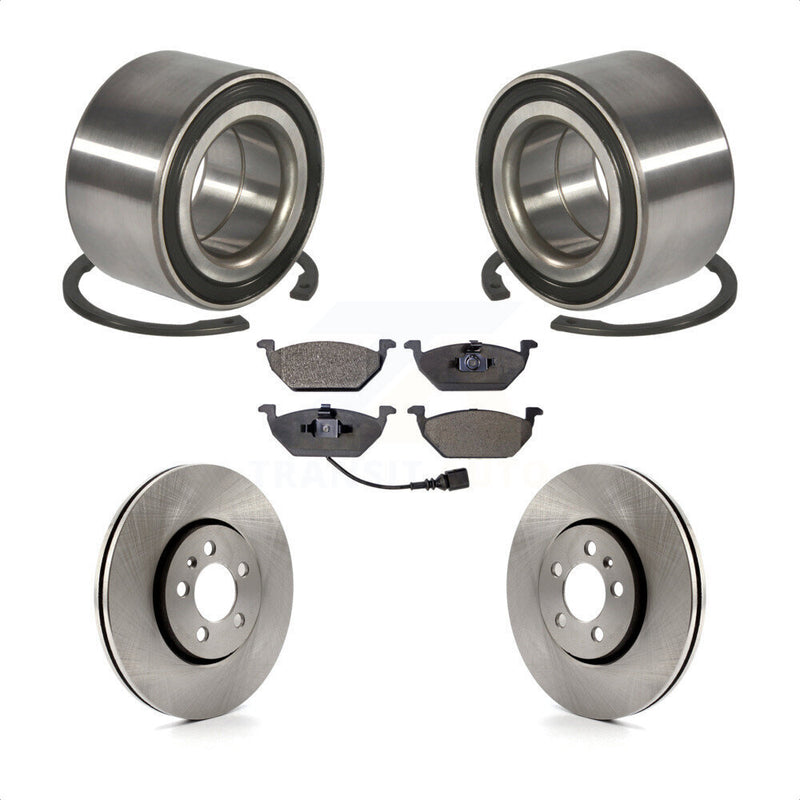 Transit Auto KBB-102195 Wheel Bearing for 2000-2001 Volkswagen Golf - Front product image