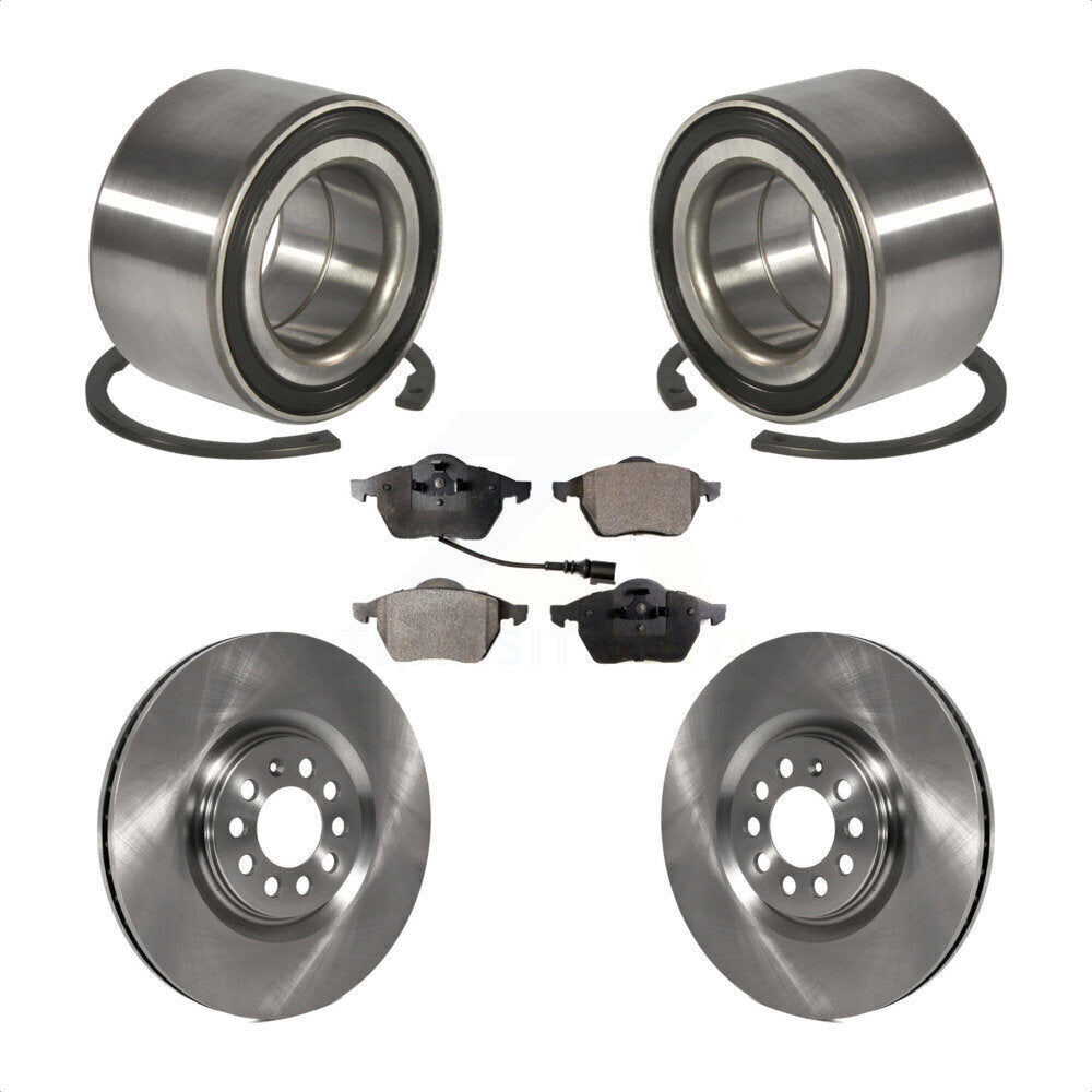 Transit Auto KBB-102197 Wheel Bearing for 2000-2006 Volkswagen Jetta, Audi TT Quattro, Volkswagen Golf & more - Front product image