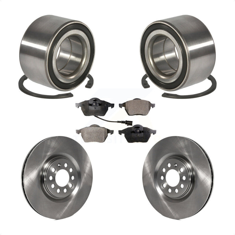 Transit Auto KBB-102197 Wheel Bearing for 2000-2006 Volkswagen Jetta, Audi TT Quattro, Volkswagen Golf & more - Front product image