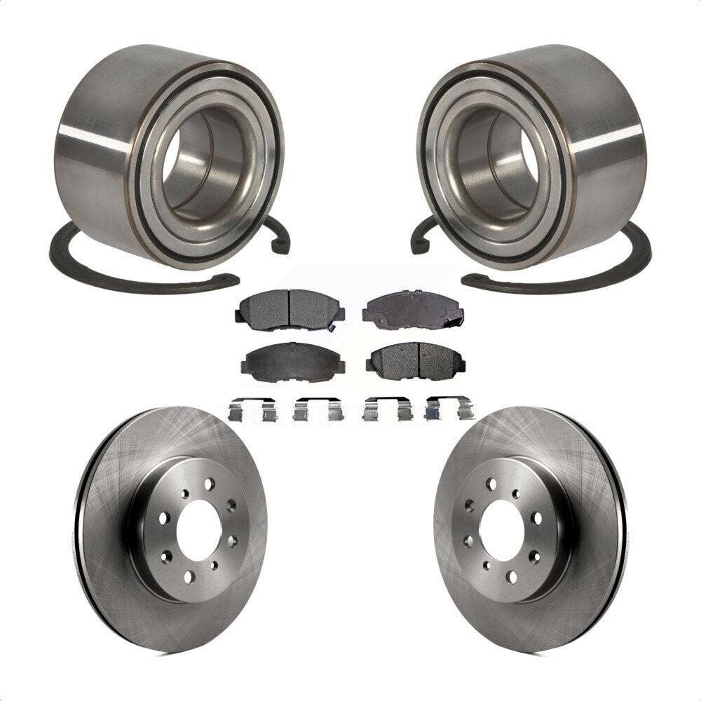 Transit Auto KBB-102201 Wheel Bearing for 1996-2000 Acura EL, Honda Civic - Front product image