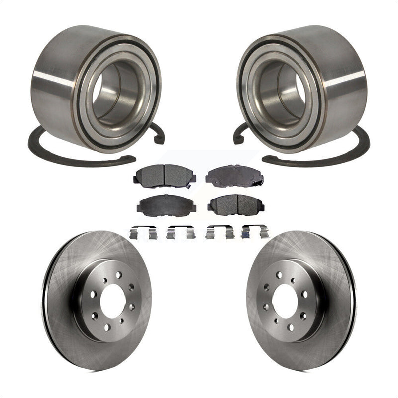 Transit Auto KBB-102201 Wheel Bearing for 1996-2000 Acura EL, Honda Civic - Front product image