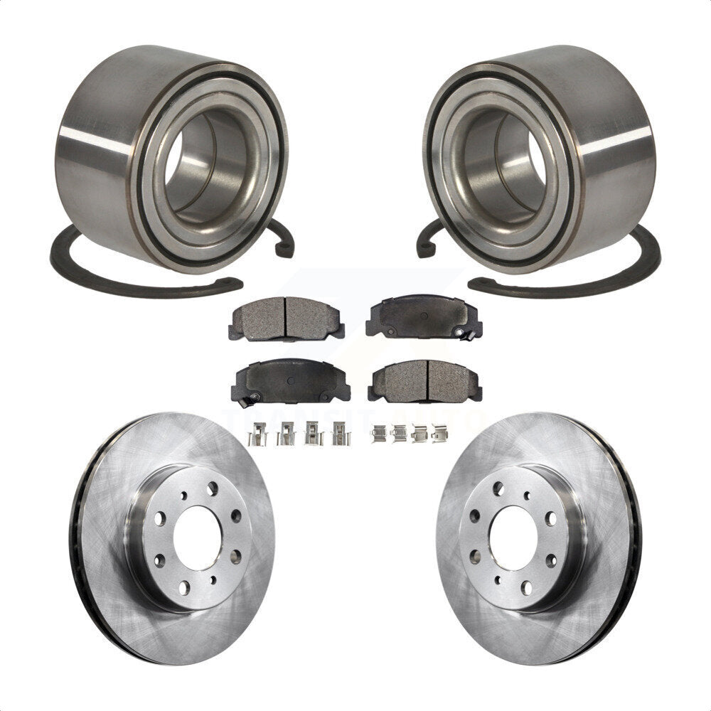Transit Auto KBB-102203 Wheel Bearing for 1992-2000 Honda Civic, Honda Civic del Sol - Front product image