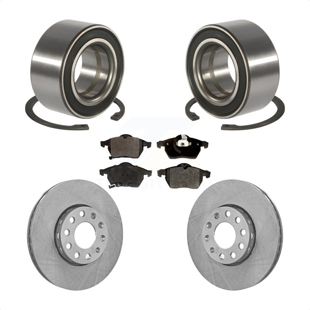 Transit Auto KBB-102205 Wheel Bearing for 1998-1999 Volkswagen Passat, Audi A4 - Front product image