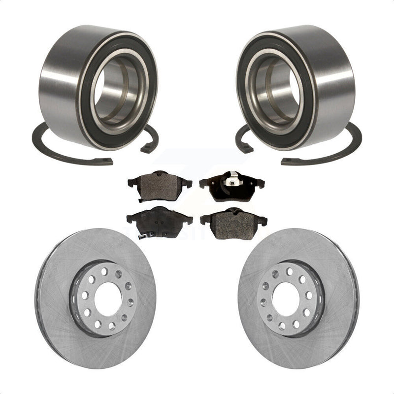Transit Auto KBB-102205 Wheel Bearing for 1998-1999 Volkswagen Passat, Audi A4 - Front product image