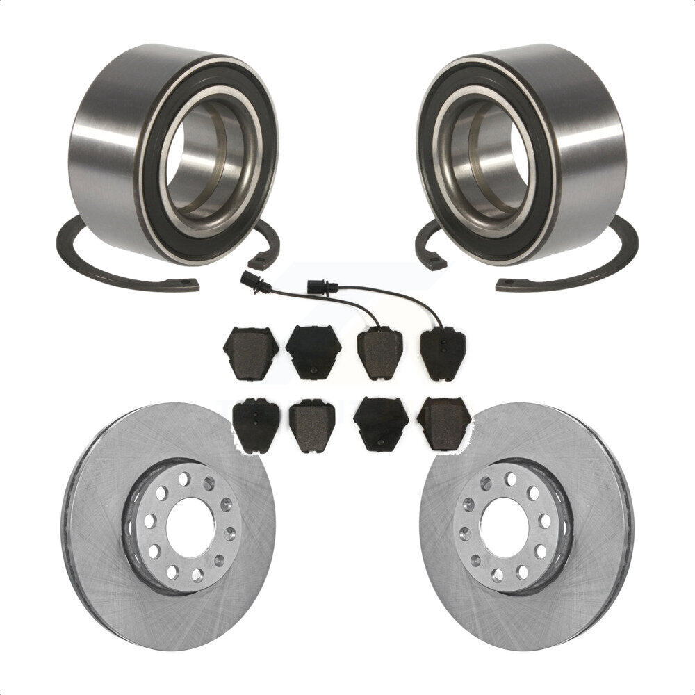 Transit Auto KBB-102207 Wheel Bearing for 2002 Volkswagen Passat - Front product image