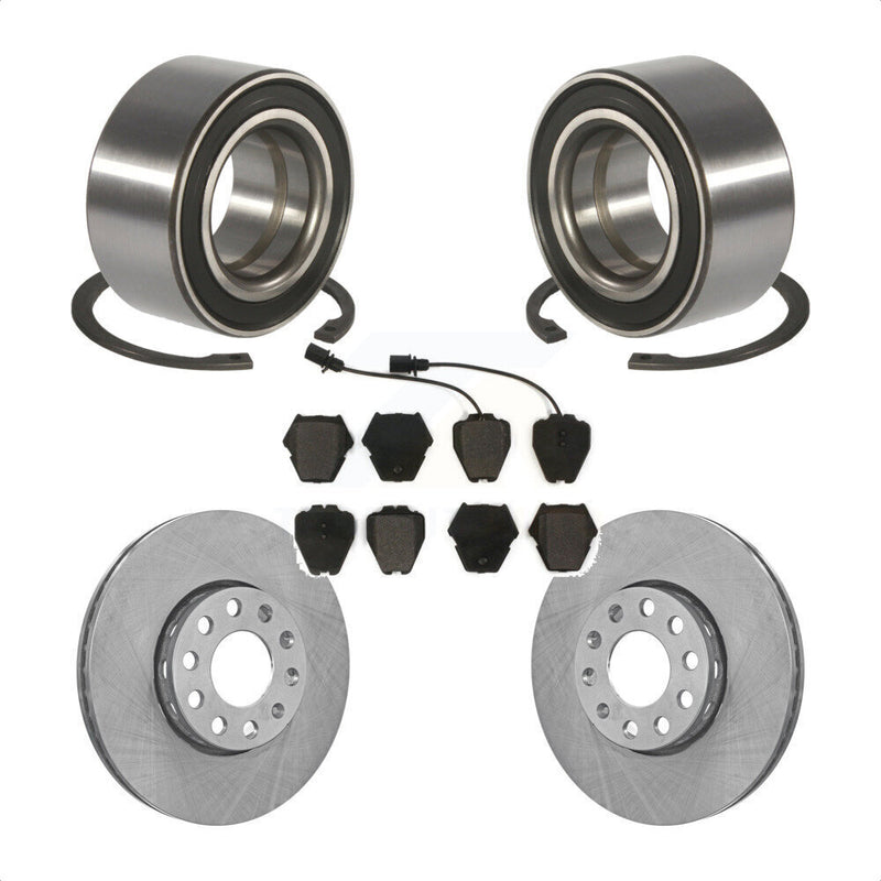 Transit Auto KBB-102207 Wheel Bearing for 2002 Volkswagen Passat - Front product image