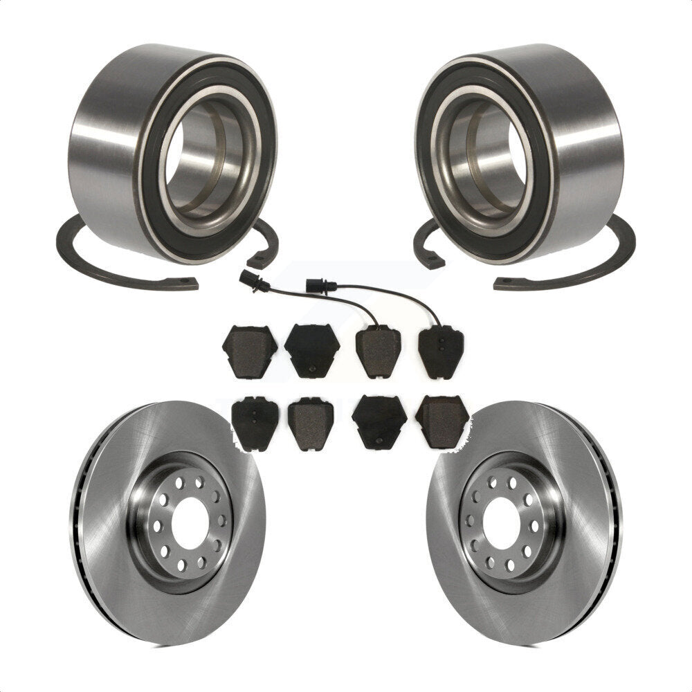 Transit Auto KBB-102208 Wheel Bearing for 2000-2001 Audi A4, Audi S4 - Front product image