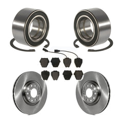 Transit Auto KBB-102208 Wheel Bearing for 2000-2001 Audi A4, Audi S4 - Front product image