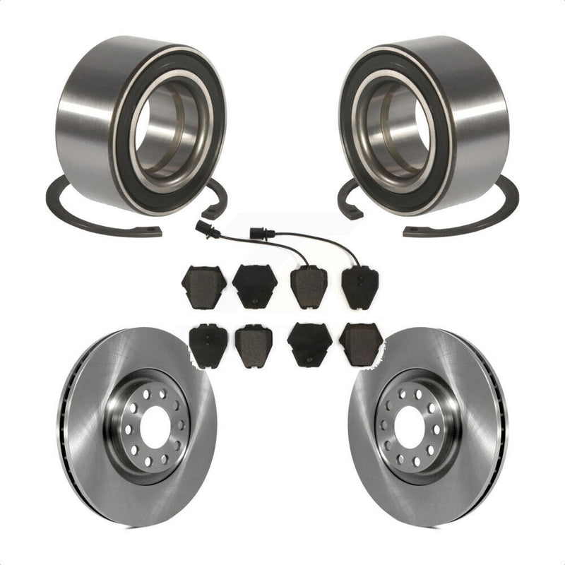 Transit Auto KBB-102208 Wheel Bearing for 2000-2001 Audi A4, Audi S4 - Front product image