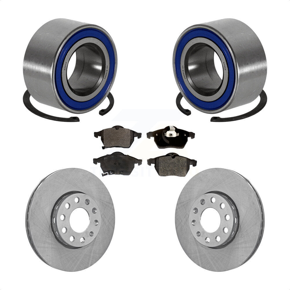 Transit Auto KBB-102210 Wheel Bearing for 1998-1999 Volkswagen Passat, Audi A4 - Front product image