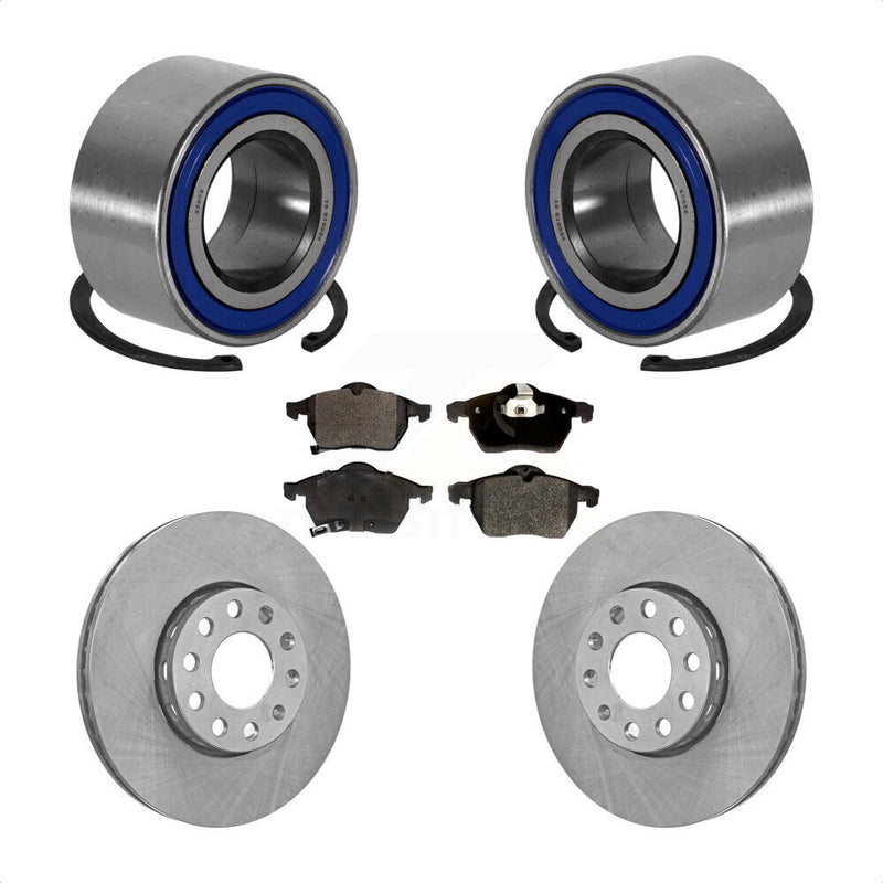 Transit Auto KBB-102210 Wheel Bearing for 1998-1999 Volkswagen Passat, Audi A4 - Front product image