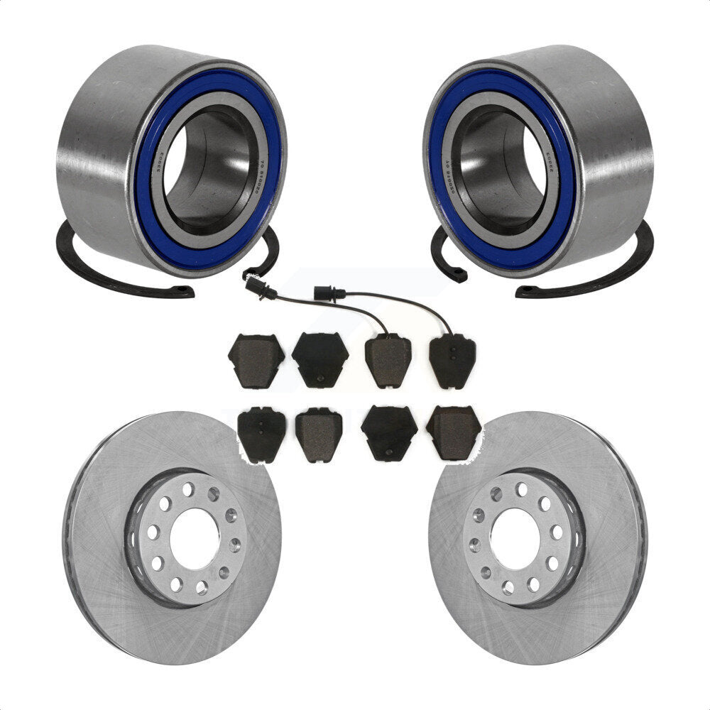 Transit Auto KBB-102212 Wheel Bearing for 2002 Volkswagen Passat - Front product image