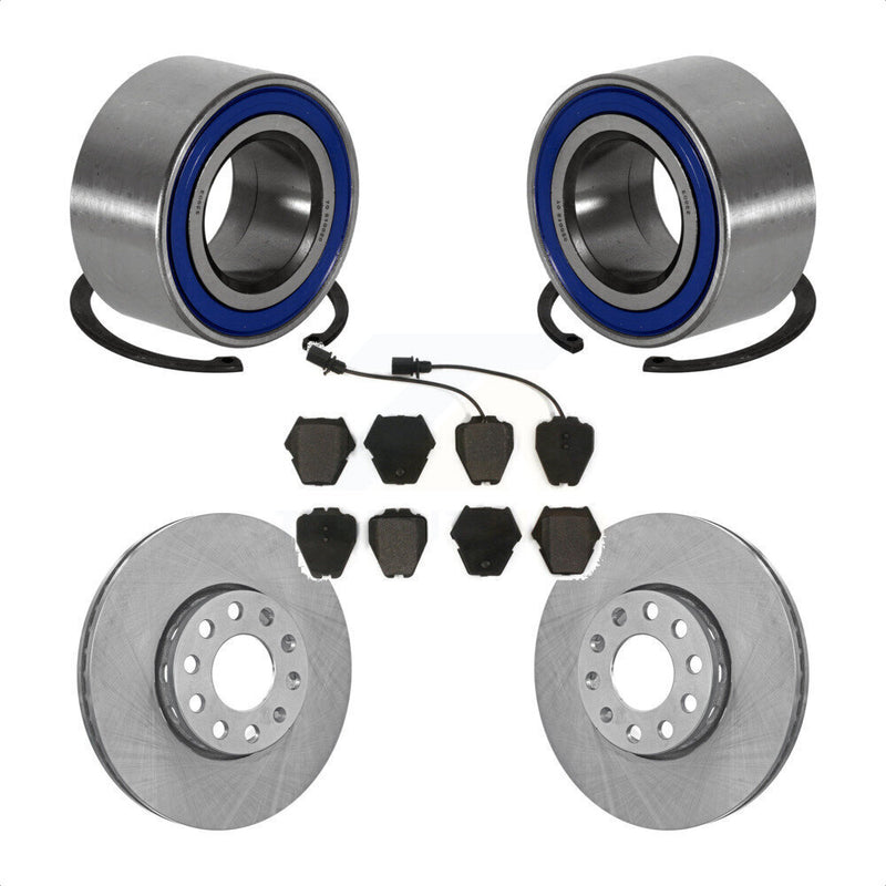 Transit Auto KBB-102212 Wheel Bearing for 2002 Volkswagen Passat - Front product image