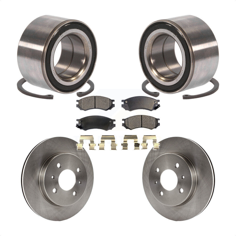 Transit Auto KBB-102214 Wheel Bearing for 1991-2002 Saturn SC1, Saturn SC2, Saturn SW1 & more - Front product image