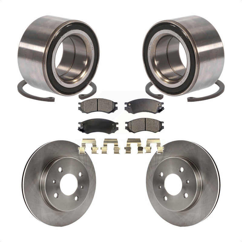 Transit Auto KBB-102214 Wheel Bearing for 1991-2002 Saturn SC1, Saturn SC2, Saturn SW1 & more - Front product image