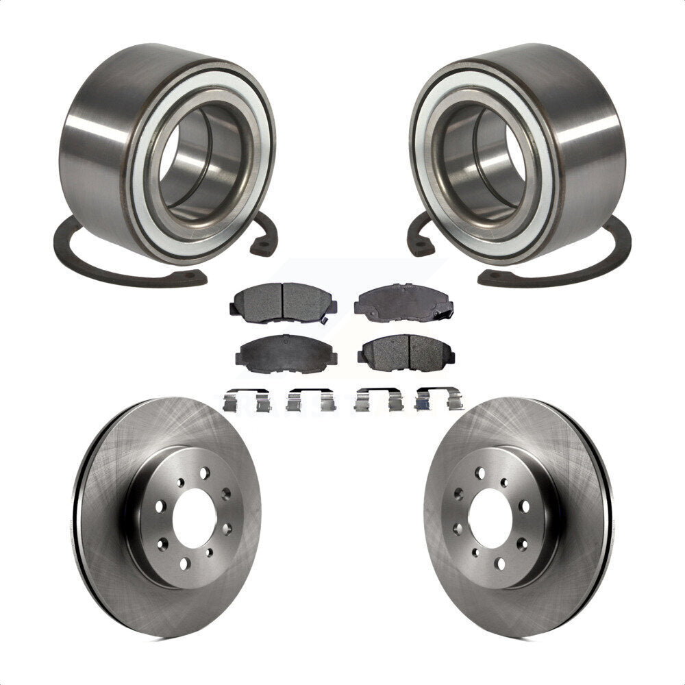 Transit Auto KBB-102217 Wheel Bearing for 1996-2005 Honda Civic, Acura EL - Front product image