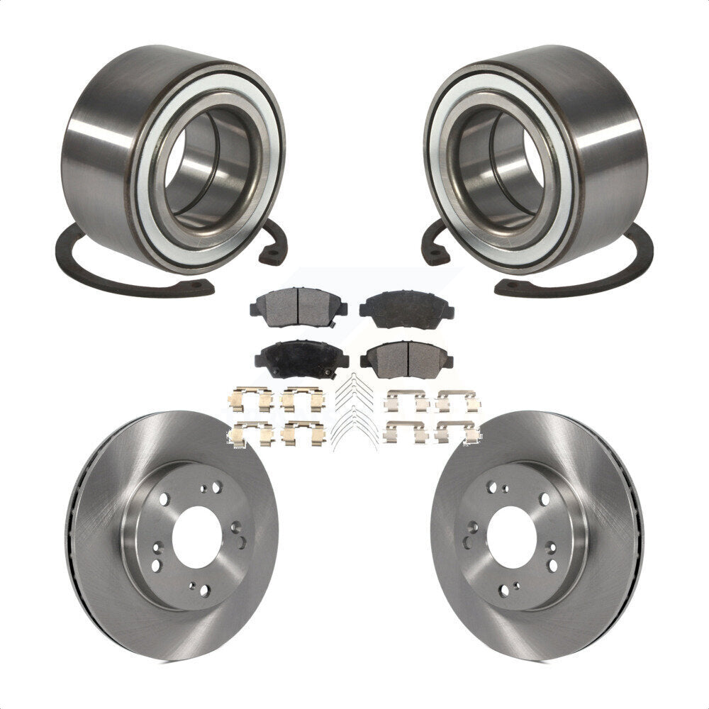 Transit Auto KBB-102222 Wheel Bearing for 2004 Honda Civic - Front product image