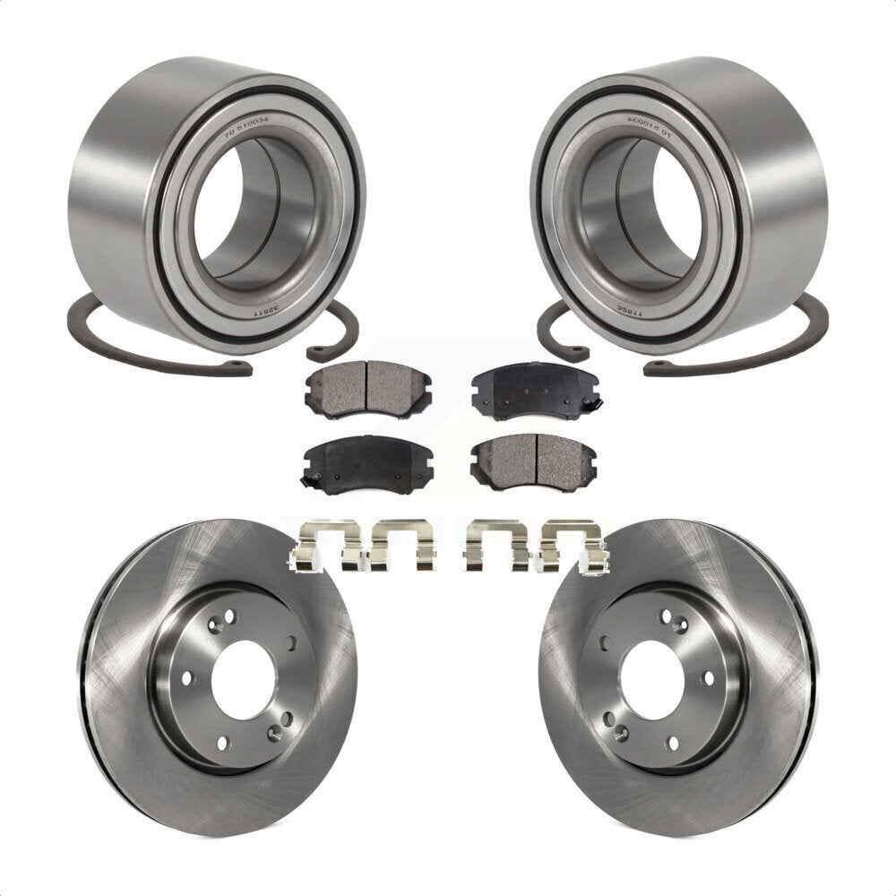 Transit Auto KBB-102225 Wheel Bearing for 2005-2010 Kia Magentis, Kia Optima, Hyundai Sonata & more - Front product image