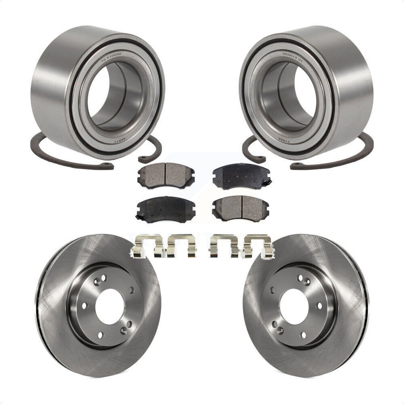 Transit Auto KBB-102225 Wheel Bearing for 2005-2010 Kia Magentis, Kia Optima, Hyundai Sonata & more - Front product image