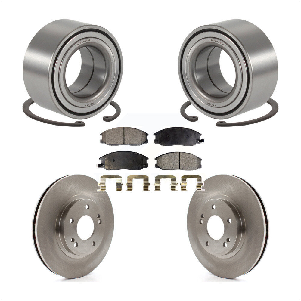 Transit Auto KBB-102227 Wheel Bearing for 2001-2006 Hyundai Santa Fe - Front product image