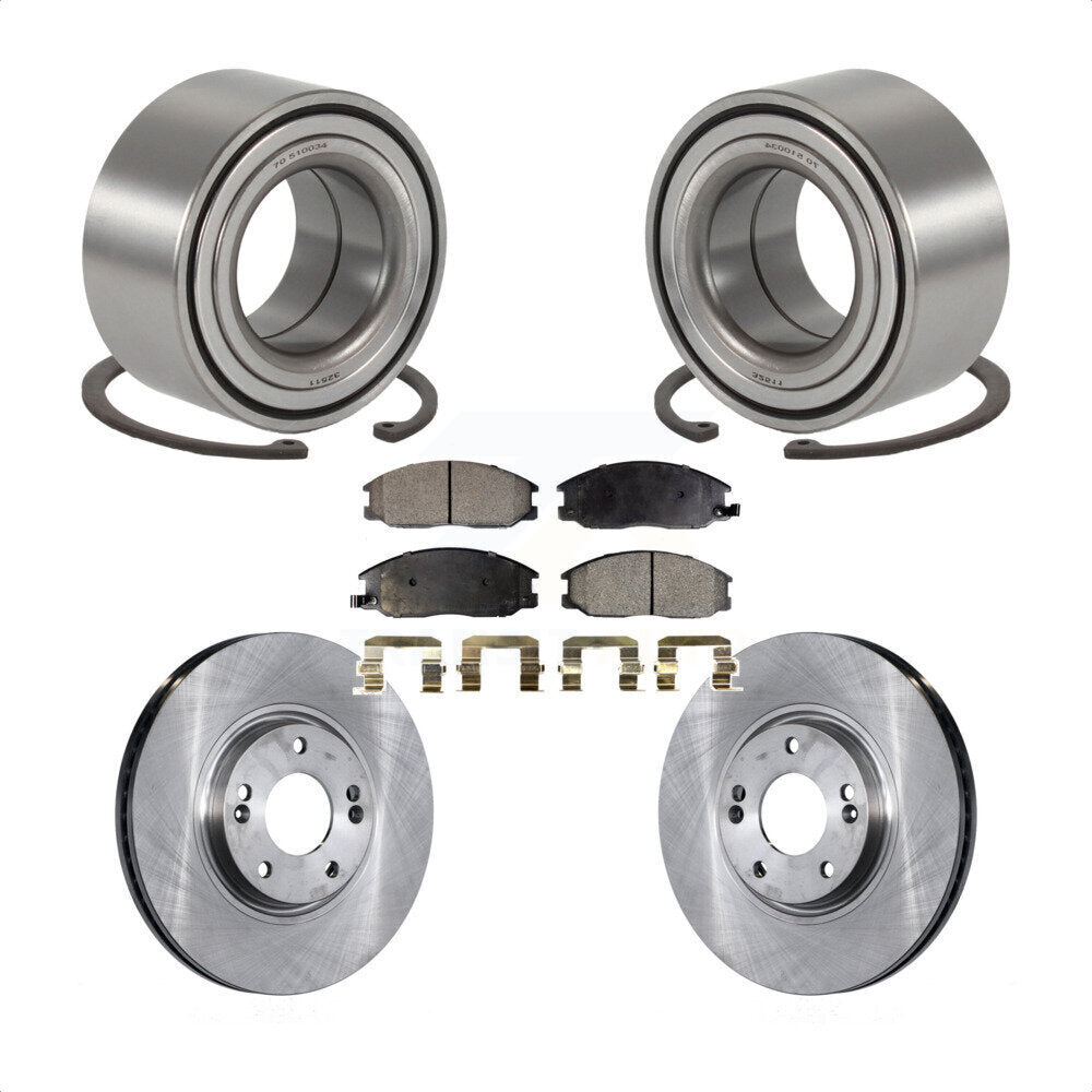 Transit Auto KBB-102230 Wheel Bearing for 2003-2005 Hyundai XG350 - Front product image