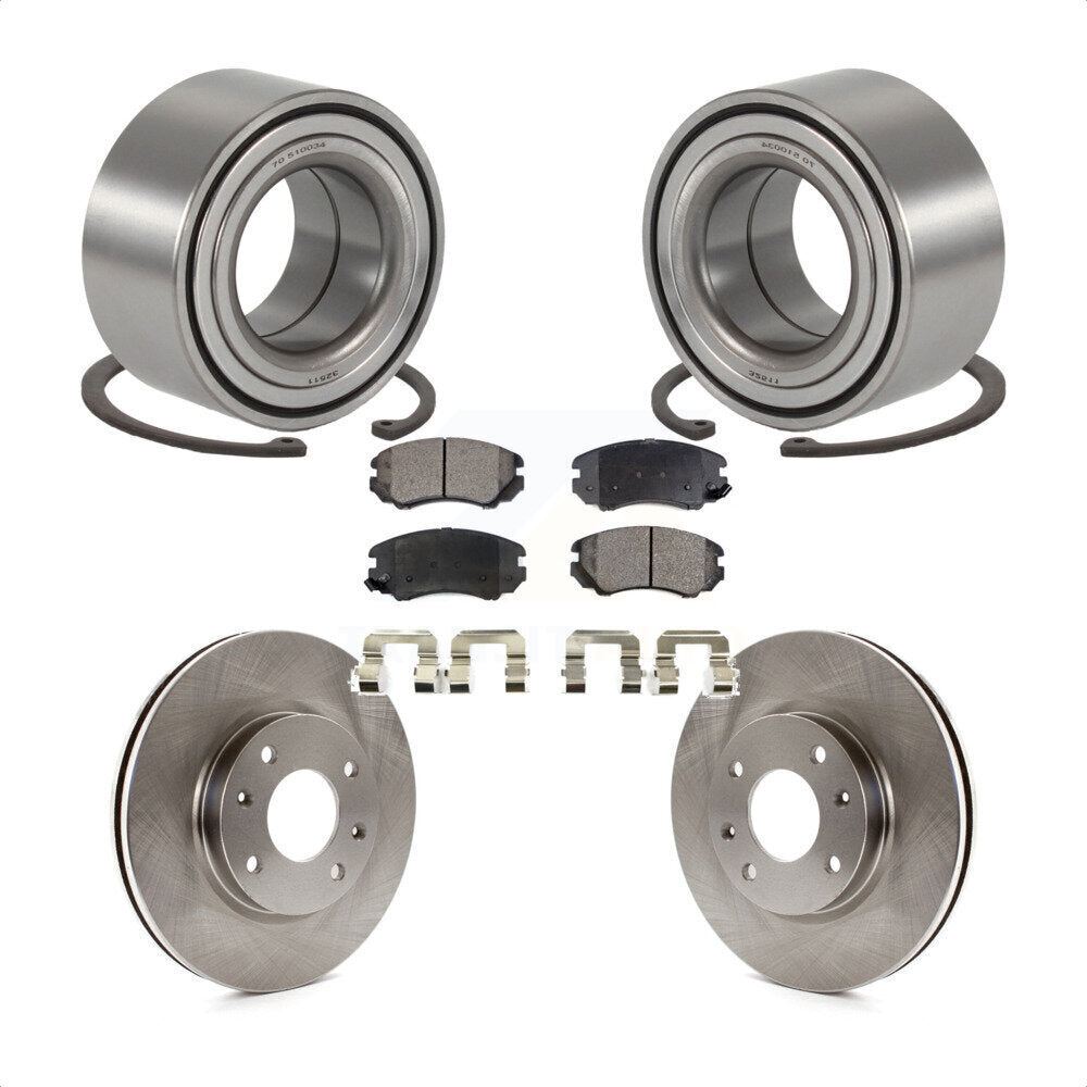 Transit Auto KBB-102232 Wheel Bearing for 2003-2006 Kia Magentis, Kia Optima, Hyundai Sonata - Front product image