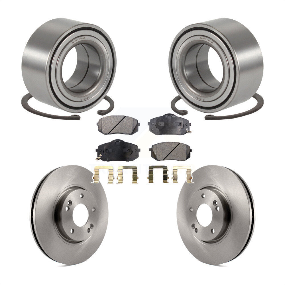 Transit Auto KBB-102233 Wheel Bearing for 2010-2016 Hyundai Tucson, Kia Sportage - Front product image