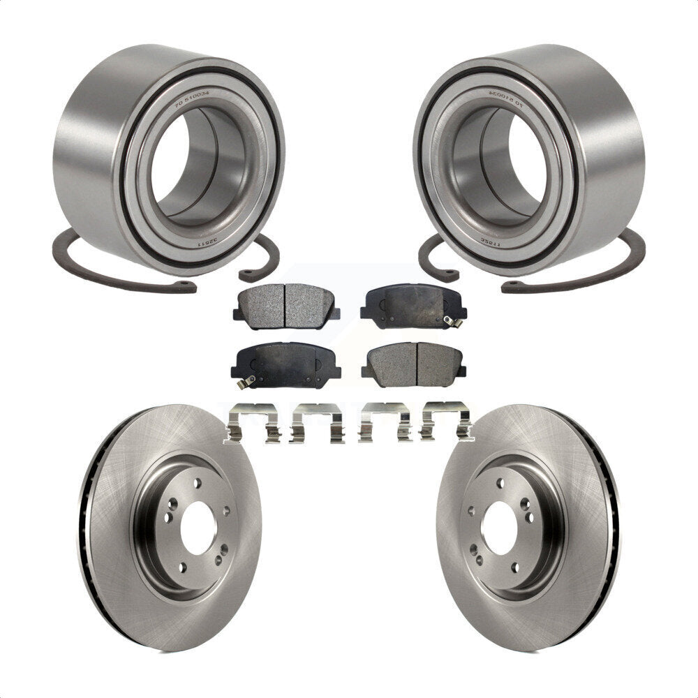 Transit Auto KBB-102238 Wheel Bearing for 2011-2015 Kia Optima - Front product image
