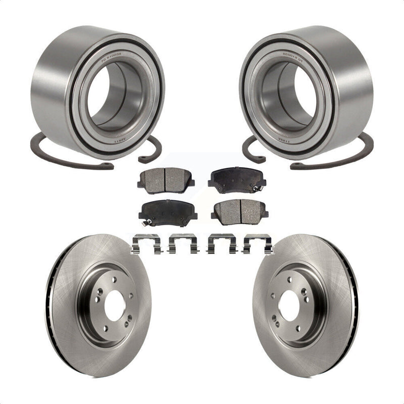 Transit Auto KBB-102239 Wheel Bearing for 2012-2017 Hyundai Azera - Front product image