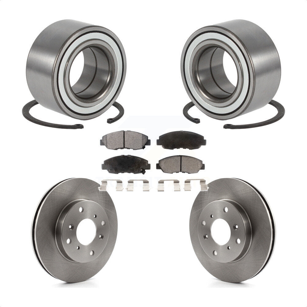 Transit Auto KBB-102244 Wheel Bearing for 1998-2002 Honda Accord - Front product image