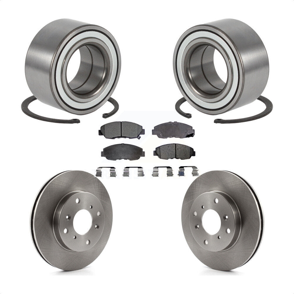 Transit Auto KBB-102245 Wheel Bearing for 1998-2002 Honda Accord - Front product image