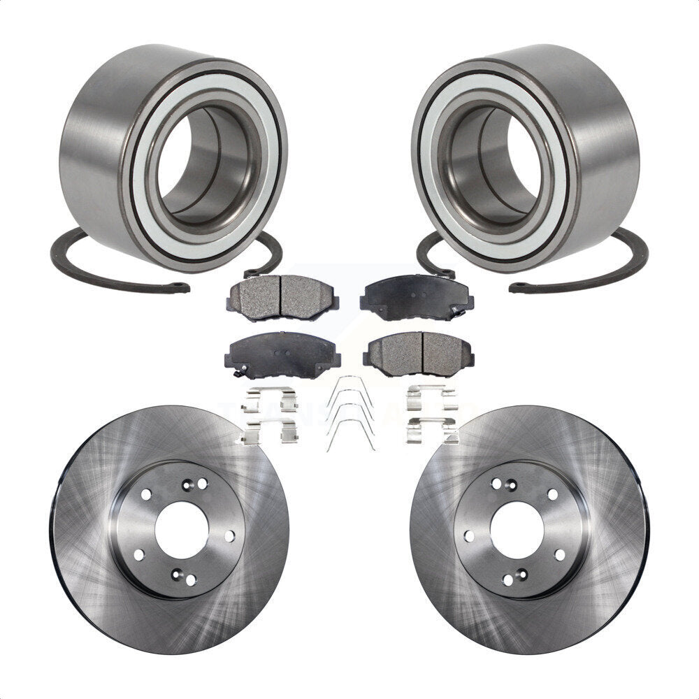 Transit Auto KBB-102247 Wheel Bearing for 2003-2011 Honda Element - Front product image