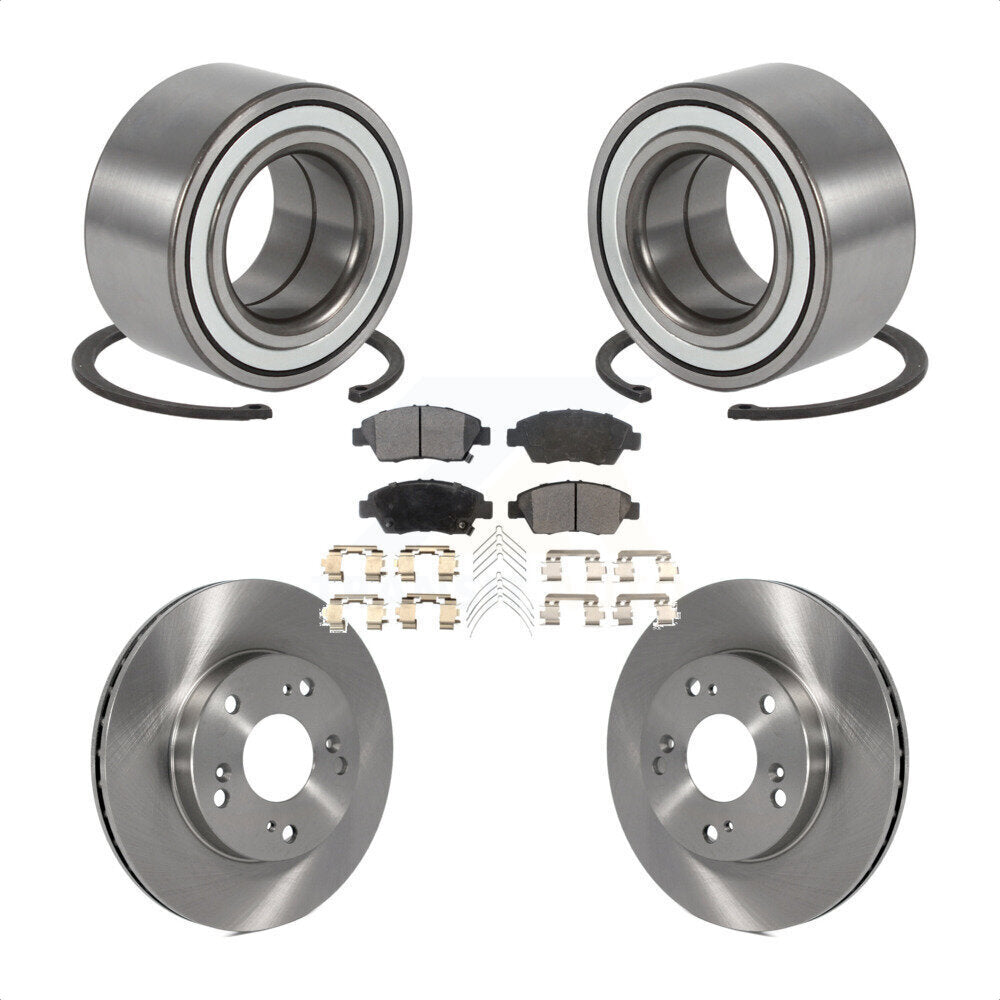 Transit Auto KBB-102250 Wheel Bearing for 2002-2006 Honda Civic, Acura RSX - Front product image
