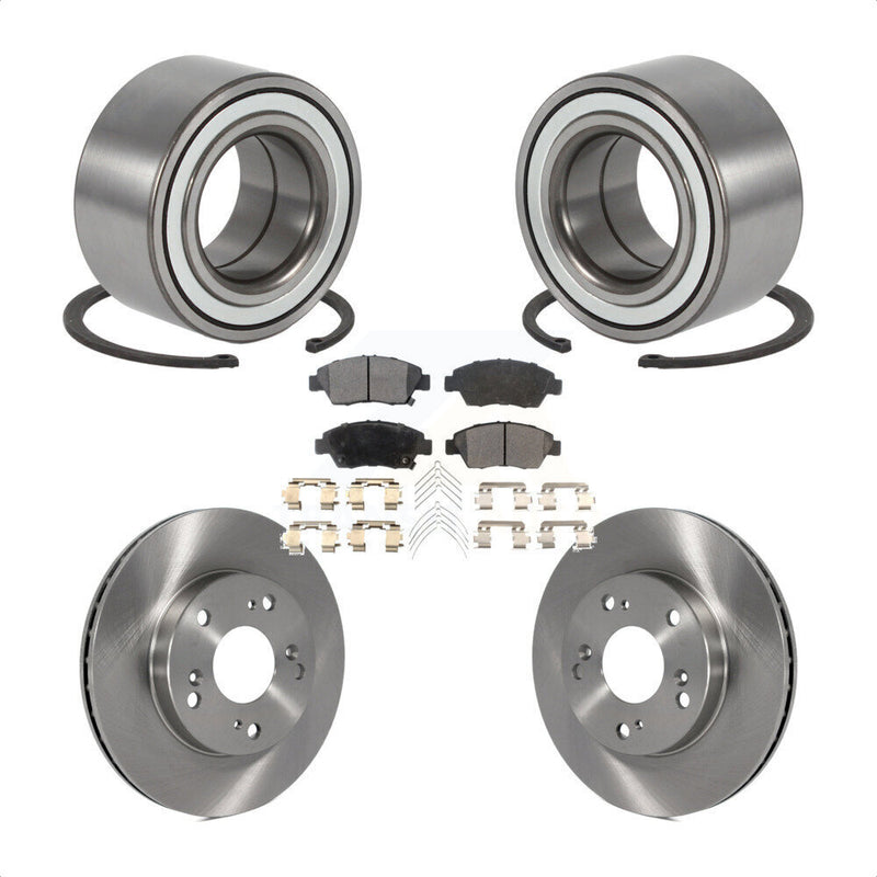 Transit Auto KBB-102250 Wheel Bearing for 2002-2006 Honda Civic, Acura RSX - Front product image