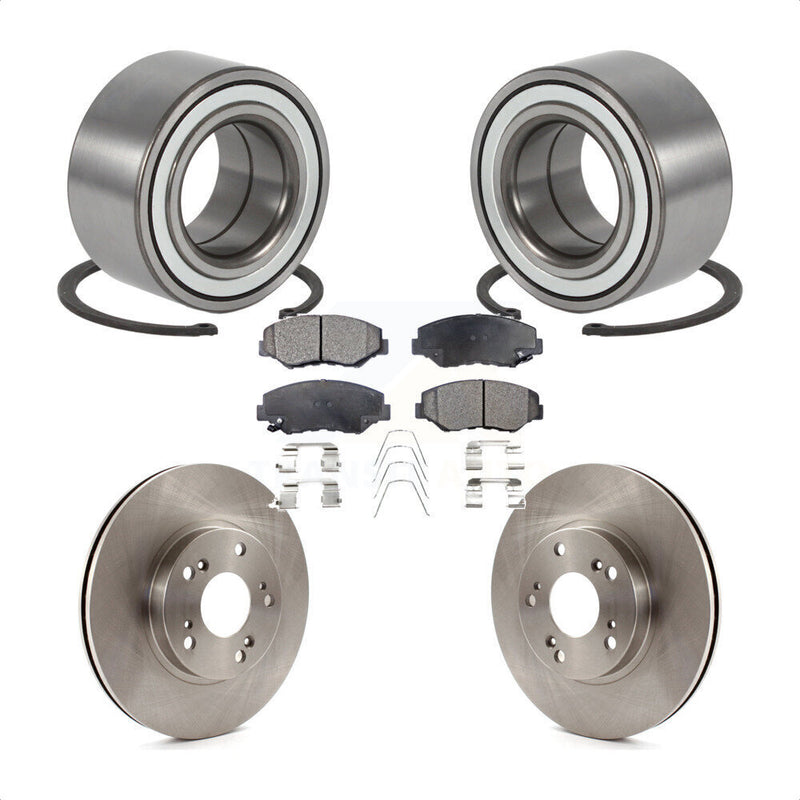 Transit Auto KBB-102252 Wheel Bearing for 2002-2004 Honda CR-V - Front product image