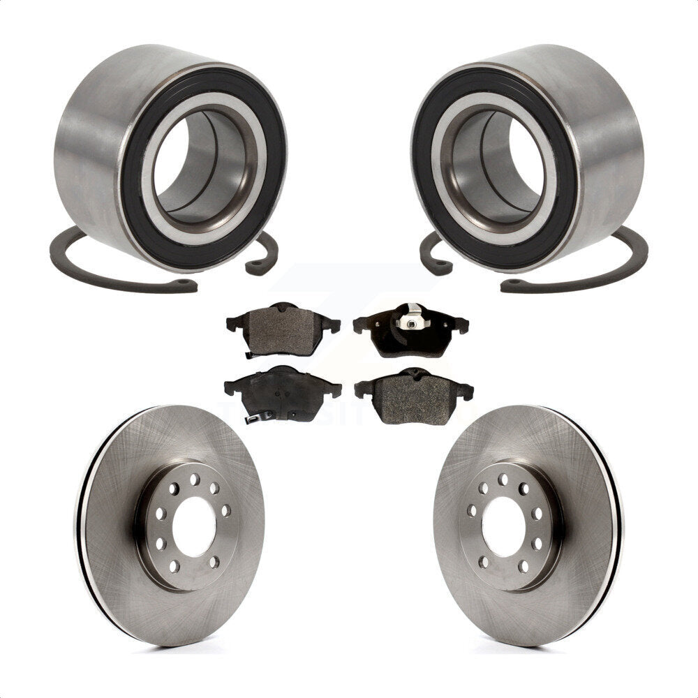 Transit Auto KBB-102253 Wheel Bearing for 1997-2005 Saab 9-3, Saturn L100, Saturn L200 & more - Front product image