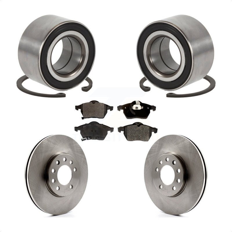Transit Auto KBB-102253 Wheel Bearing for 1997-2005 Saab 9-3, Saturn L100, Saturn L200 & more - Front product image
