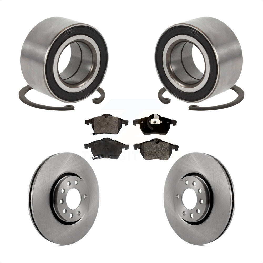 Transit Auto KBB-102254 Wheel Bearing for 1999-2002 Saab 9-5, Saab 9-3 - Front product image